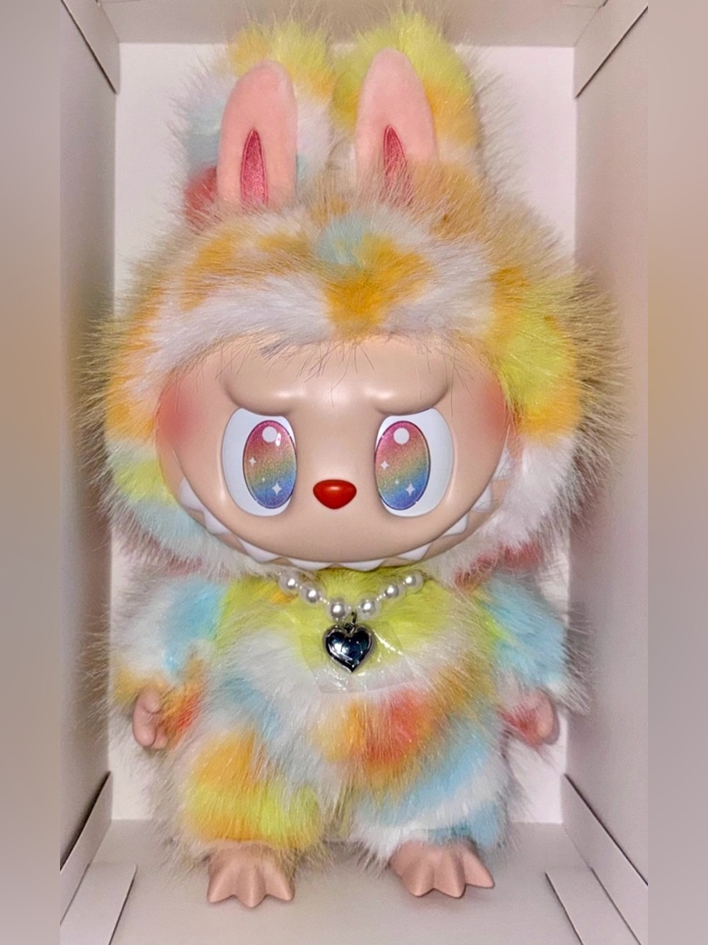New POP Mart Labubu Rock The Universe Vinyl Plush Doll | Authentic